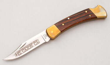 with handle material - Obverse Side - Item # KLC18292