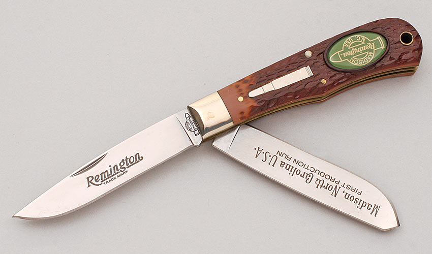 Remington Knives N.C. First Production Trapper - KLC18297