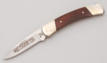 with handle material - Obverse Side - Item # KLC18300