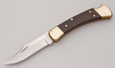 with handle material - Obverse Side - Item # KLC18301