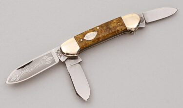 with handle material - Obverse Side - Item # KLC18304