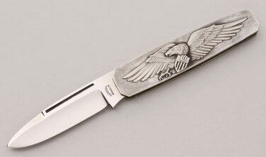 with handle material - Obverse Side - Item # KLC18315