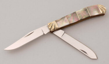 with handle material - Obverse Side - Item # KLC18321