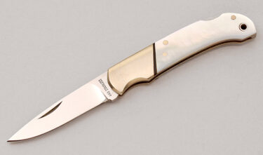 with handle material - Obverse Side - Item # KLC18323