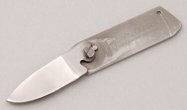 with handle material - Obverse Side - Item # KLC18343