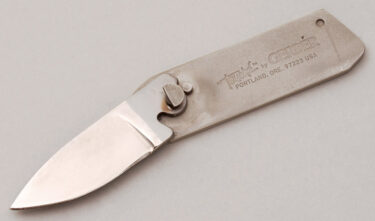 with handle material - Obverse Side - Item # KLC18344