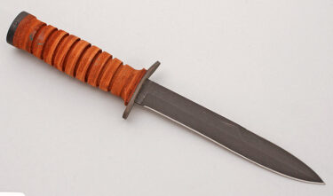 with handle material - Obverse Side - Item # KLC18351