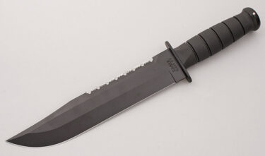 with handle material - Obverse Side - Item # KLC18352