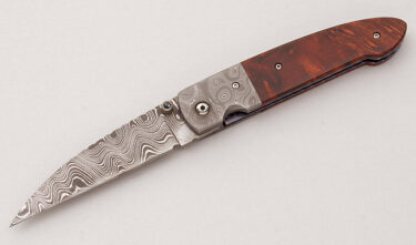 with handle material - Obverse Side - Item # KLC18364