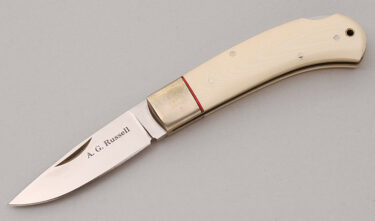 with handle material - Obverse Side - Item # KLC18367