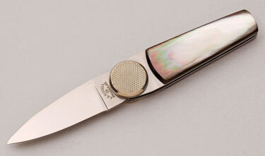 with handle material - Obverse Side - Item # KLC18369