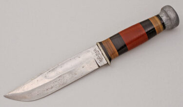 with handle material - Obverse Side - Item # KLC18370