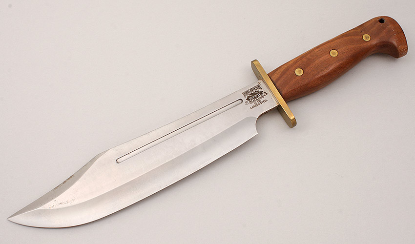 BlackJack Knives Shining Mountains Bowie - KLC18376 - Secondary Knife ...