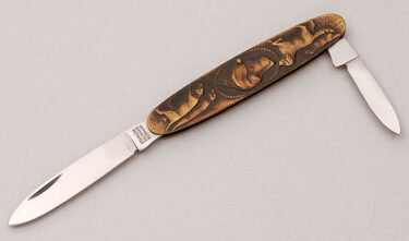 with handle material - Obverse Side - Item # KLC18383