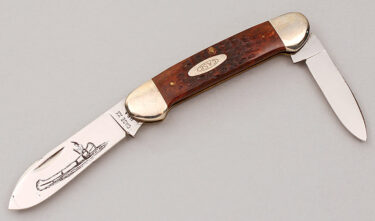 with handle material - Obverse Side - Item # KLC18387