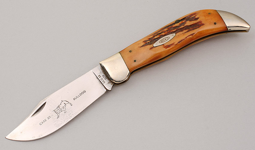 Case Cutlery 5172 Bulldog Clasp Knife - KLC18390 - Secondary Knife