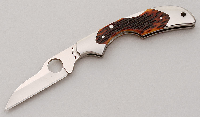 Spyderco Knives C75 Kiwi - KLC18398 - The Cutting Edge