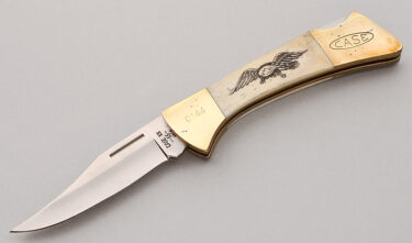 with handle material - Obverse Side - Item # KLC18401