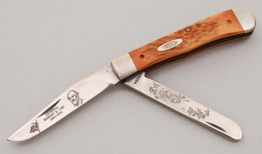 with handle material - Obverse Side - Item # KLC18402