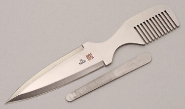 with handle material - Obverse Side - Item # KLC18408