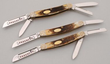 with handle material - Obverse Side - Item # KLC18410