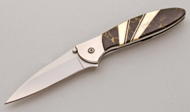 with handle material - Obverse Side - Item # KLC18440