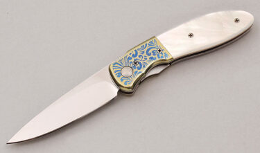 with handle material - Obverse Side - Item # KLC18455