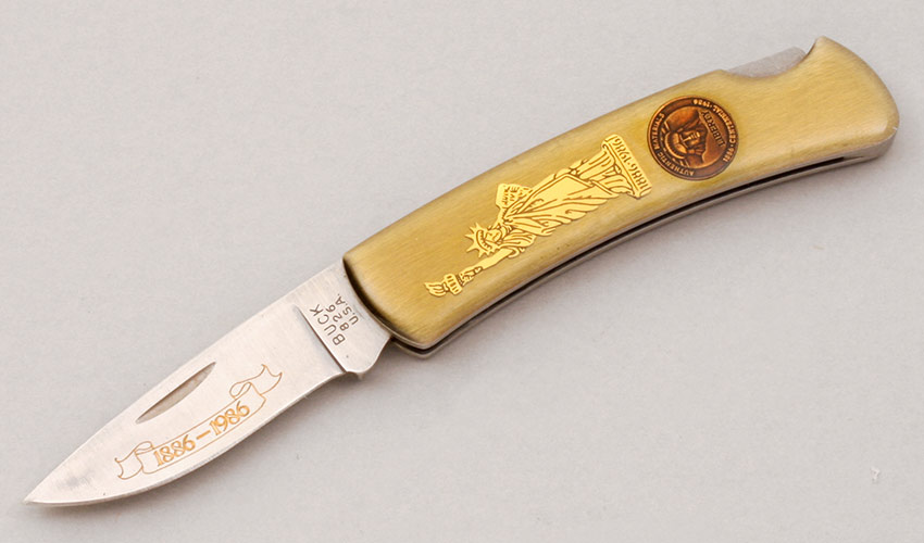 Buck Knives 826 Liberty Centennial - KLC18456 - Secondary Knife Market