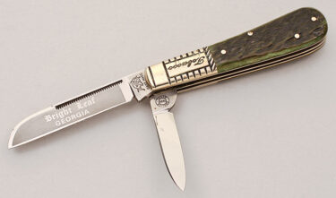 with handle material - Obverse Side - Item # KLC18483