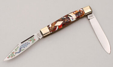 with handle material - Obverse Side - Item # KLC18485