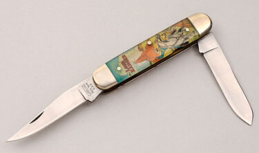 with handle material - Obverse Side - Item # KLC18486