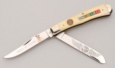with handle material - Obverse Side - Item # KLC18490