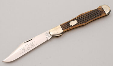 with handle material - Obverse Side - Item # KLC18503