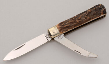 with handle material - Obverse Side - Item # KLC18514