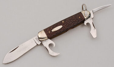with handle material - Obverse Side - Item # KLC18536