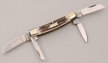 with handle material - Obverse Side - Item # KLC18537