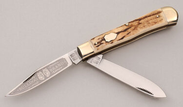 with handle material - Obverse Side - Item # KLC18541