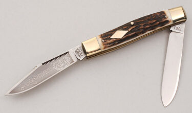 with handle material - Obverse Side - Item # KLC18543