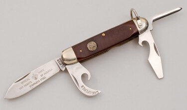 with handle material - Obverse Side - Item # KLC18549