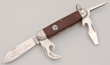 with handle material - Obverse Side - Item # KLC18550
