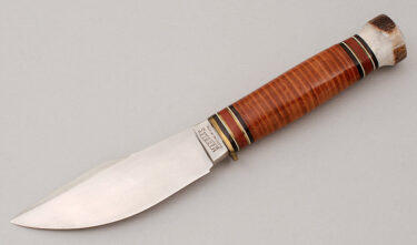 with handle material - Obverse Side - Item # KLC18552