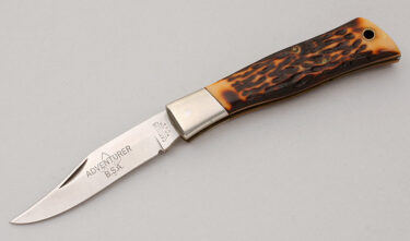 with handle material - Obverse Side - Item # KLC18554
