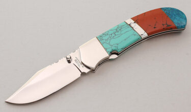 with handle material - Obverse Side - Item # KLC18574