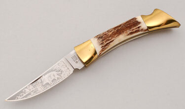 with handle material - Obverse Side - Item # KLC18580