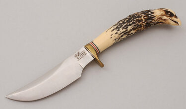with handle material - Obverse Side - Item # KLC18586