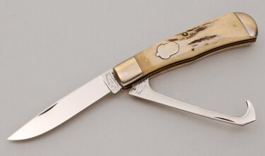 with handle material - Obverse Side - Item # KLC18592