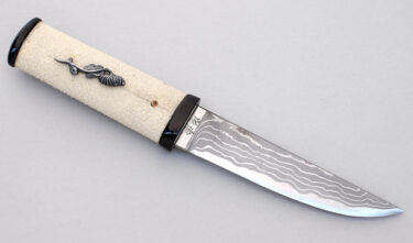 with handle material - Obverse Side - Item # KLC18616