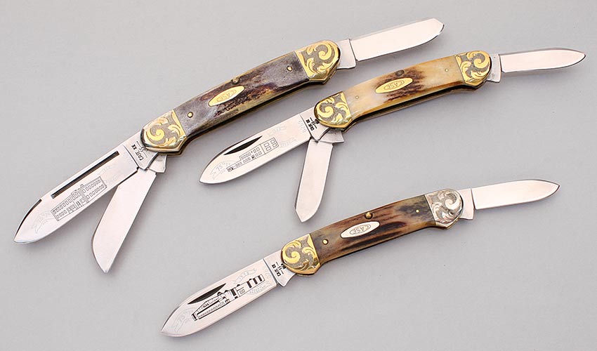 Case Cutlery 75th Anniversary 3 Piece Set - KLC18623 - Secondary