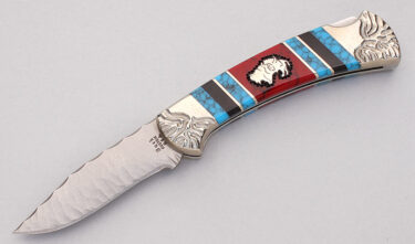 with handle material - Obverse Side - Item # KLC18633