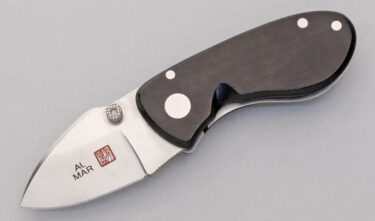 with handle material - Obverse Side - Item # KLC18640